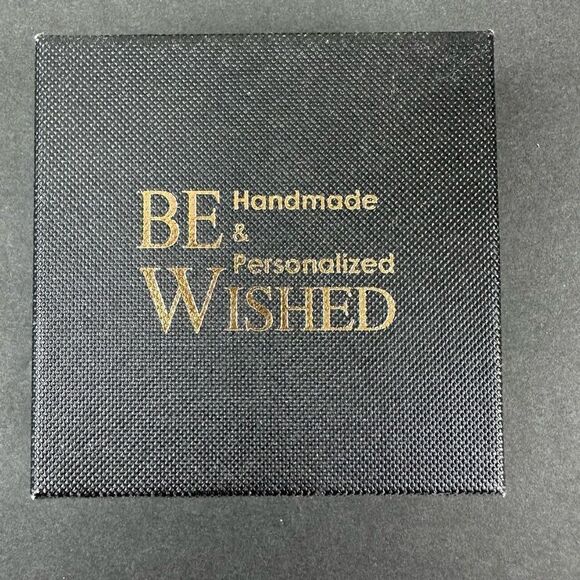 Sterling Silver Metal Studded Crystalized Heart Shape Box Chain Necklace White - Picture 4 of 4